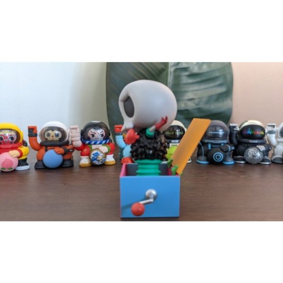 Plutus SpaceMen Lot + TYCOCO IN THE BOX - Picture 7 of 9